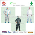 2015 hot sale medical disposable coverall with hood free samples